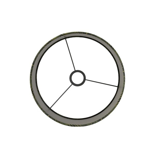 Sötétzöld lámpabúra ø 40 cm Amazone – Light & Living-image-3