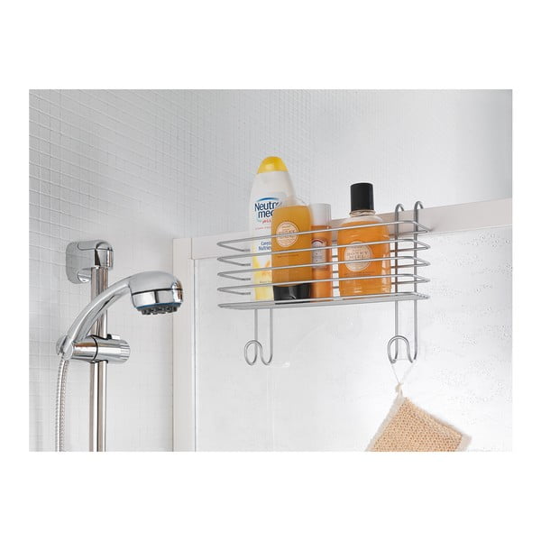 Oasis polc zuhanyzóba vagy radiátorra - Metaltex-image-2