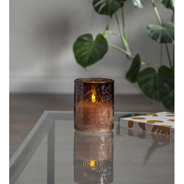 LED gyertya (magasság 12,5 cm) Flamme Leaf – Star Trading-image-3