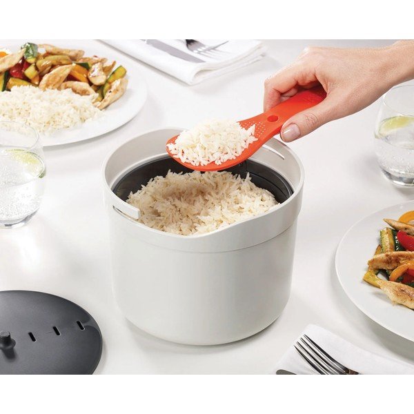 Narancssárga-szürke rizsfőző készlet M-Cuisine – Joseph Joseph-image-1