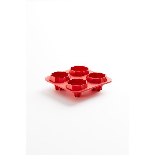 Fortune Origami piros szilikon sütőforma - Lékué-image-1