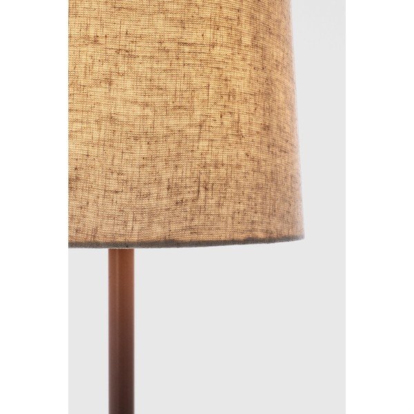 Bézs állólámpa textil búrával (magasság 166 cm) Assam – Bizzotto-image-3