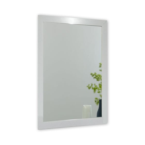 Ibis fali tükör fehér kerettel, 40 x 55 cm - Oyo Concept