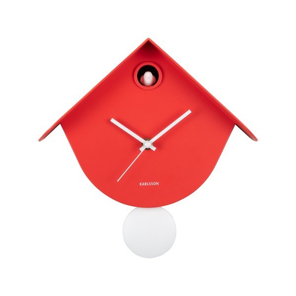 Fali óra Cool Retro Cuckoo – Karlsson