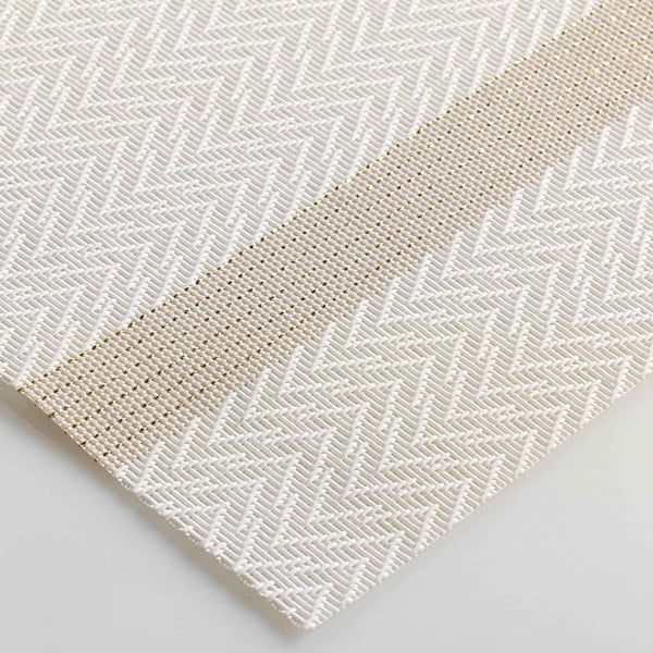 Tányéralátét 30x45 cm Goldira – douceur d'intérieur-image-1