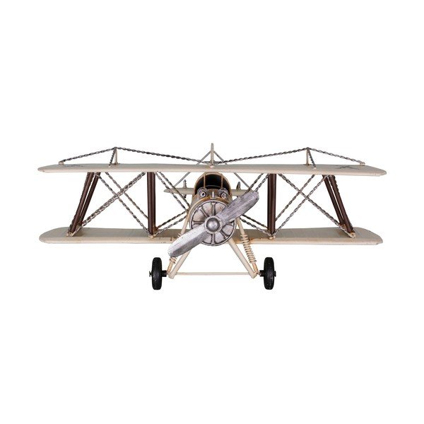 Fém kisméretű dekoráció Plane – Antic Line-image-2