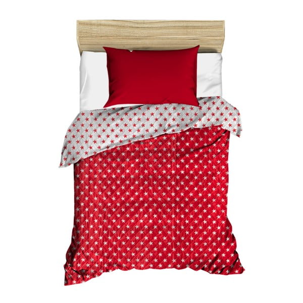 Dots piros steppelt ágytakaró, 160 x 230 cm