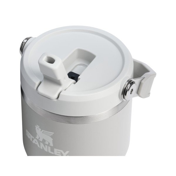 Világosszürke rozsdamentes acél termosz 600 ml IceFlow™ Flip Straw 2.0 Tumbler Ash – Stanley-image-3