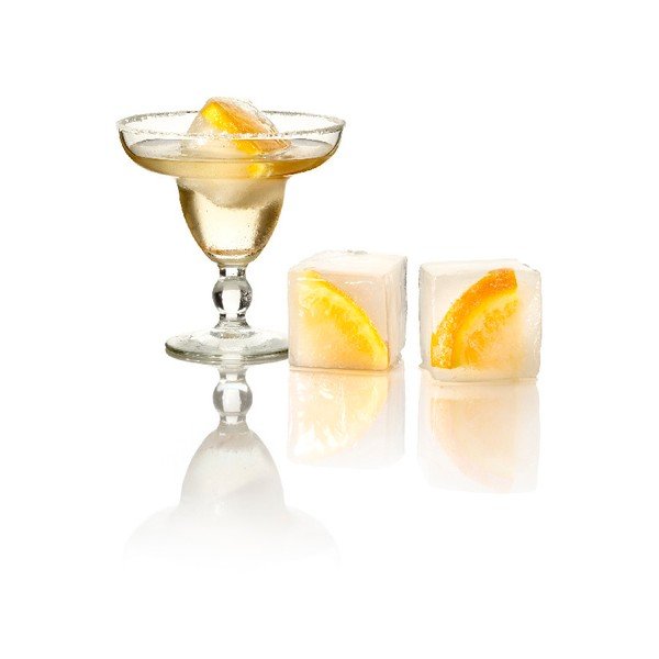 Ice Cube zöld szilikon jégforma - Lékué-image-2