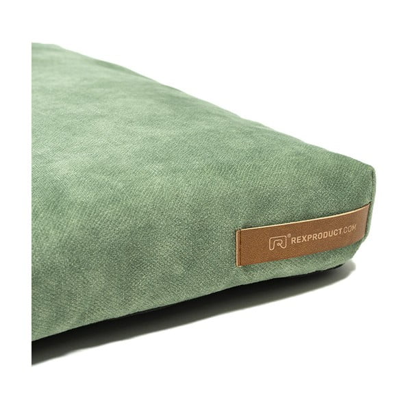 Menta színű öko bőr matrac kutyáknak 50x60 cm SoftPET Eco M - Rexproduct-image-3