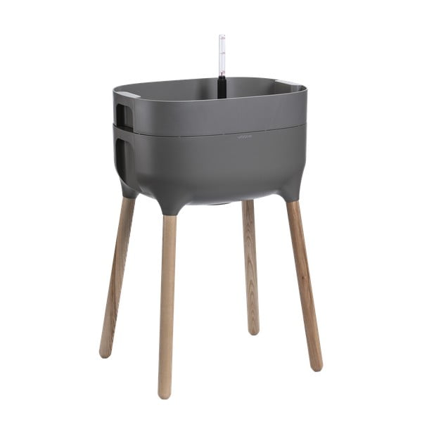 Műanyag önöntözős termesztő virágláda Urbalive – Plastia-image-3