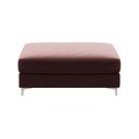 Rothe sötét rózsaszín bársony lábtartó - devichy