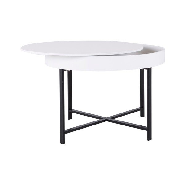 Mia dohányzóasztal, ⌀ 70 cm - Canett-image-1