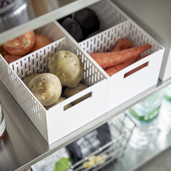 Műanyag tárolókosár Tower – YAMAZAKI-image-4