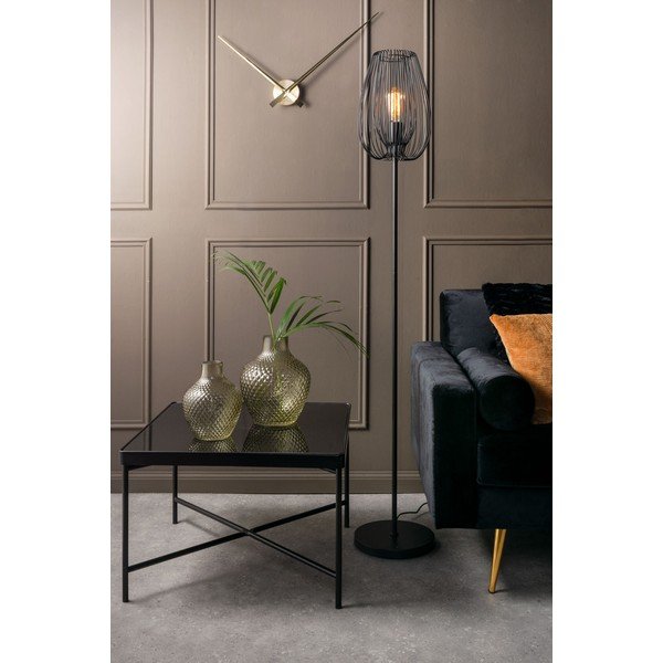 Lucid fekete állólámpa, magasság 150 cm - Leitmotiv-image-1
