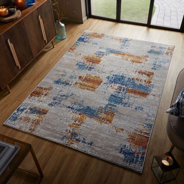 Samir Abstract szőnyeg, 120 x 170 cm - Flair Rugs-image-1