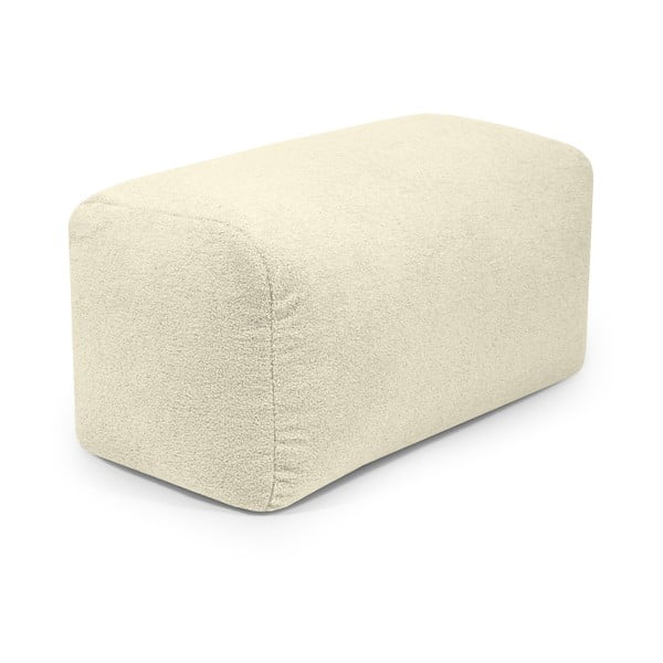 Barna buklé babzsákfotel Plus 100 Lounge – SLOWDOWN-image-4