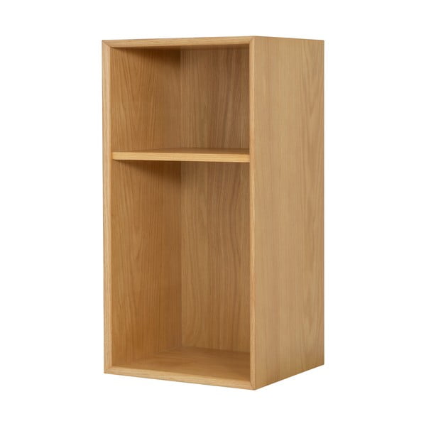 Natúr színű moduláris polcrendszer tölgyfa dekorral 36x70 cm Z  – Tenzo-image-3