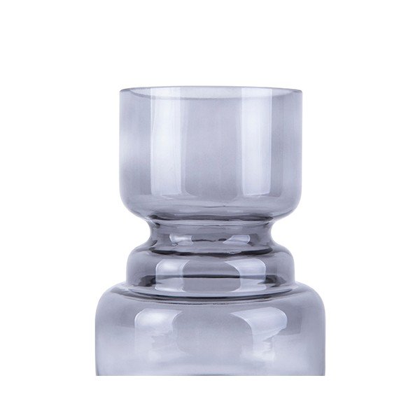 Courtly szürke üveg váza, magasság 20 cm - PT LIVING-image-2