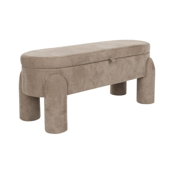 Világosbarna pad Orly – White Label-image-3