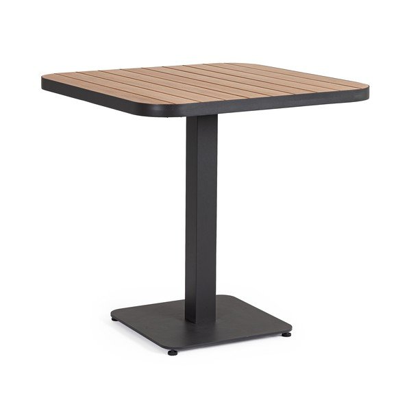 Alumínium kerti kisasztal 75x75 cm Belmar – Bizzotto