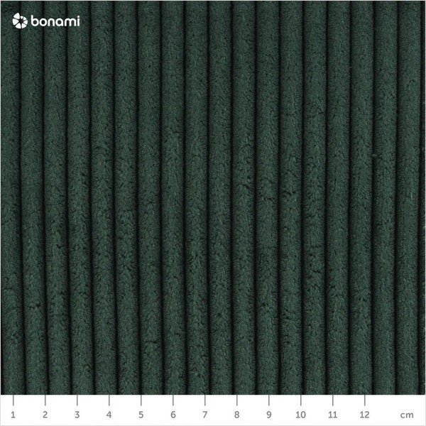 Sötétzöld kordbársony lábtartó Tori – Bonami Selection-image-4