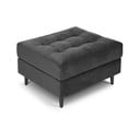 Santo sötétszürke bársony lábtartó - Milo Casa