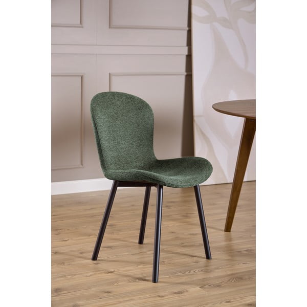 Sötétzöld étkezőszék Esra – Actona-image-2