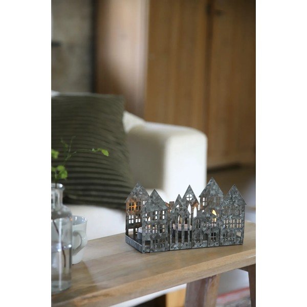 Szürke fénydekoráció York – Markslöjd-image-1