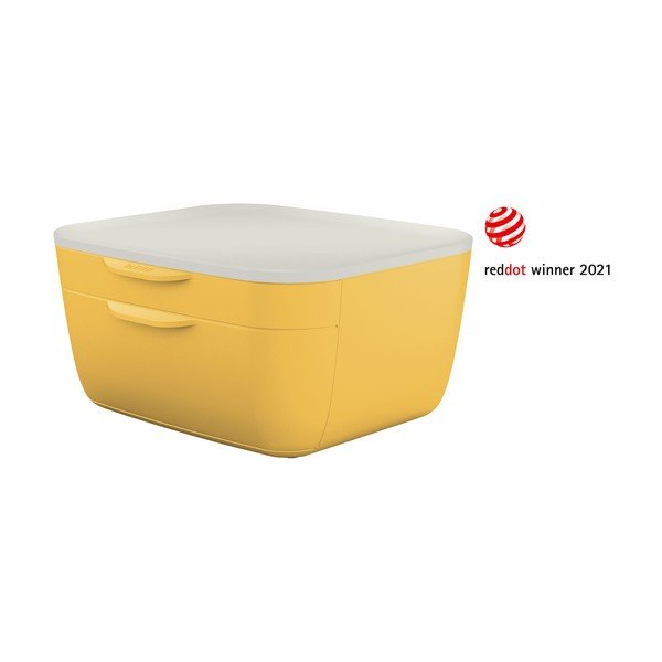 Cosy sárga irodai rendszerező doboz - Leitz-image-2