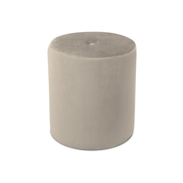 Fiore bézs puff, ⌀ 40 cm - Mazzini Sofas-image-2