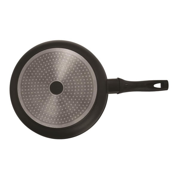 Alumínium serpenyő fedővel ø 28 cm Grande – Orion-image-3