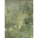 Kézzel festett vászon kép 88x118 cm Green Petite – Malerifabrikken