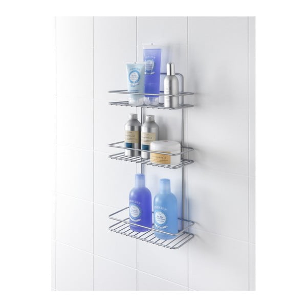 Ref háromszintes fürdőszobai falipolc - Metaltex-image-2