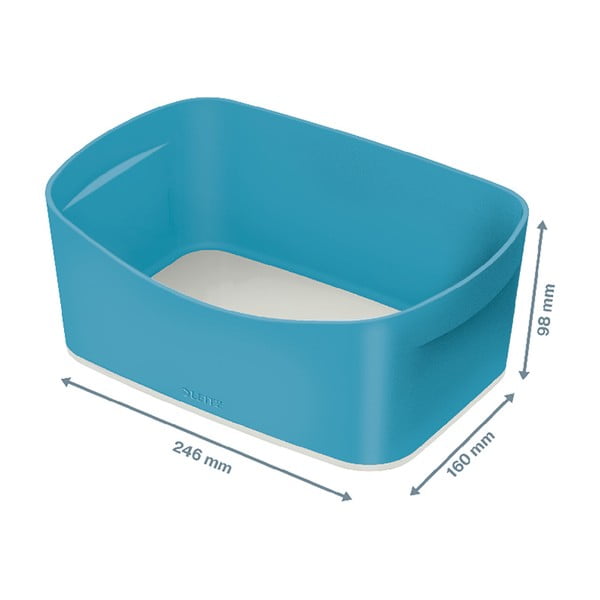 Mailorder kék asztali tárolódoboz, 5 l - Leitz-image-4