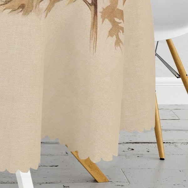 Asztalterítő ø 140 cm – Mila Home-image-1