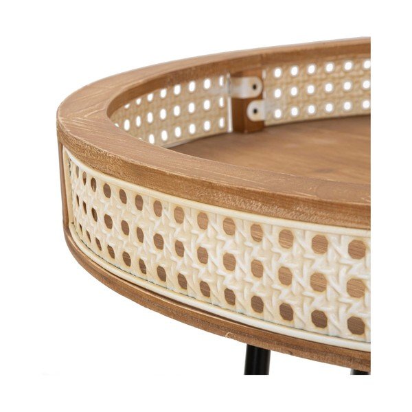 Kerek tárolóasztal ø 60 cm Fuji – Mauro Ferretti-image-4