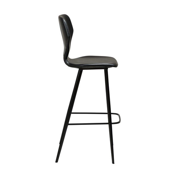 Fekete bárszék (ülésmagasság 79,5 cm) S.I.T – DAN-FORM Denmark-image-2