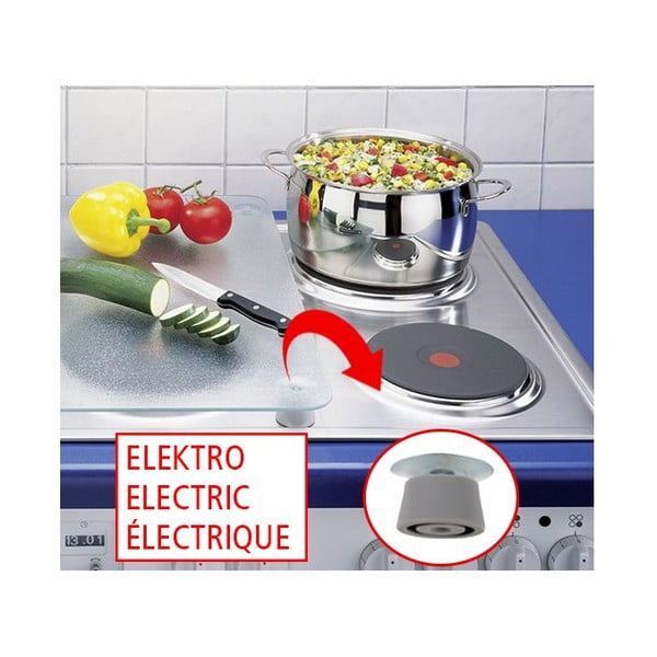 Edzett üveg tűzhely fedőlap szett 2 db-os 30x52 cm Caprese – Wenko-image-3