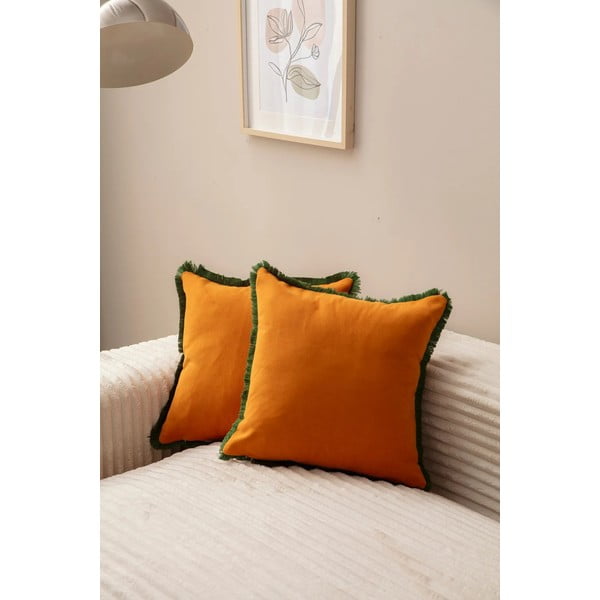 Párnahuzat szett 2 db-os 43x43 cm Sacakli – Mioli Decor-image-2