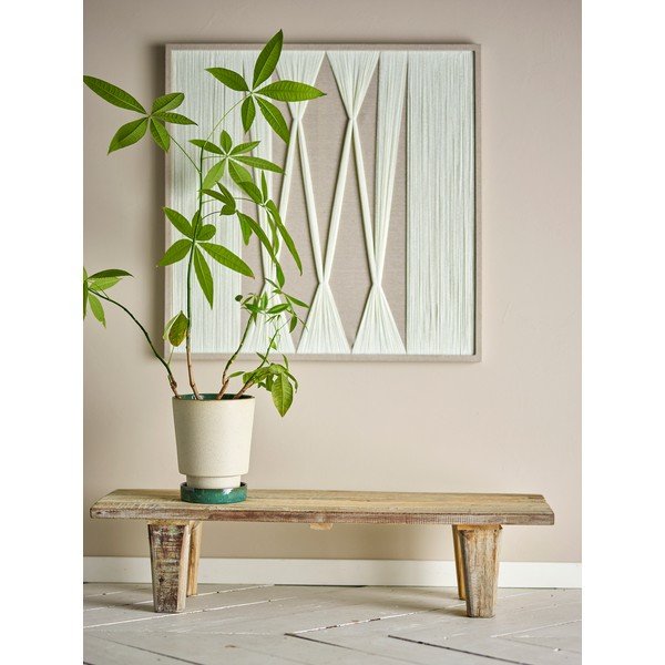 Natúr színű pad Riber – Bloomingville-image-2