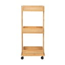 Allegre bambusz fürdőszobai polcos állvány - Wenko