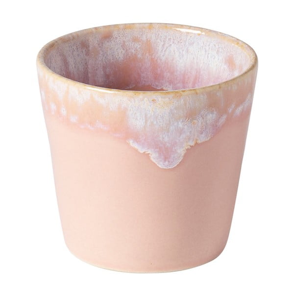 Fehér-rózsaszín agyagkerámia csésze 210 ml Grespresso – Costa Nova