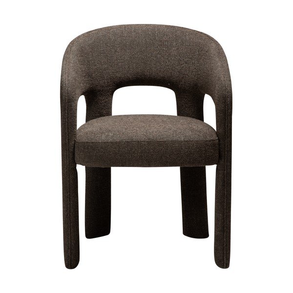 Barna karfás étkezőfotel Splendor – DAN-FORM Denmark-image-3