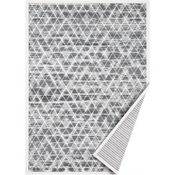 Kuva szürke kétoldalas szőnyeg, 100 x 160 cm - Narma