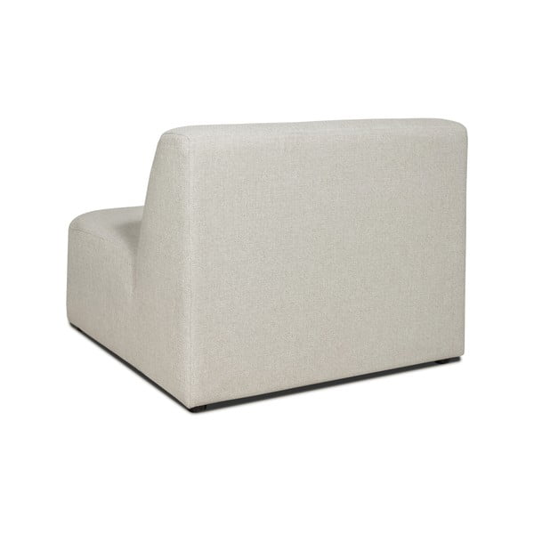 Bézs-krémszínű kanapé modul Roxy – Scandic-image-3