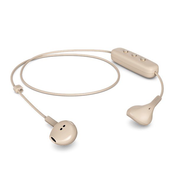 Earbud bőrszínű vezeték nélküli fülhallgató - Happy Plugs-image-2