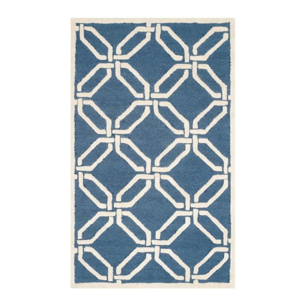 Mollie Water gyapjú szőnyeg, 121 x 182 cm - Safavieh