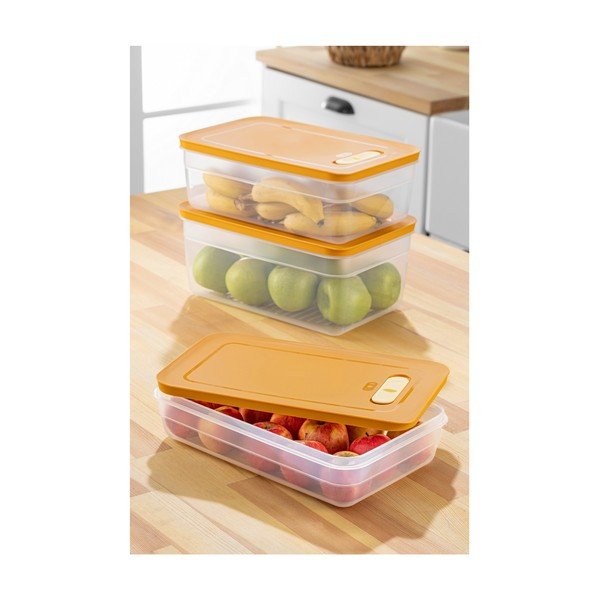 Élelmiszertartó doboz szett 3 db-os – Hermia-image-3