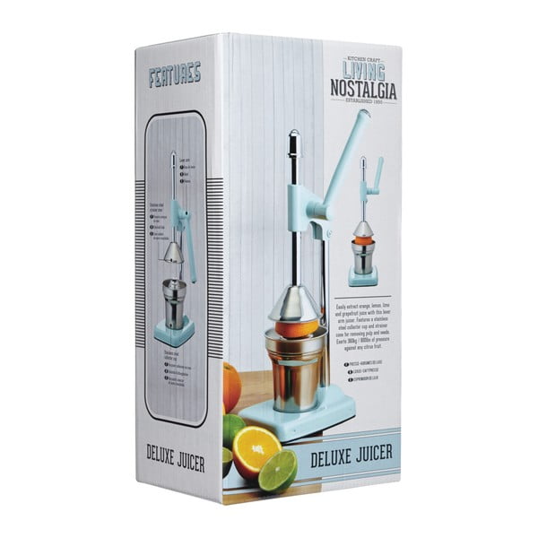 Living Nostalgia kézi citrusnyomó - Kitchen Craft-image-2